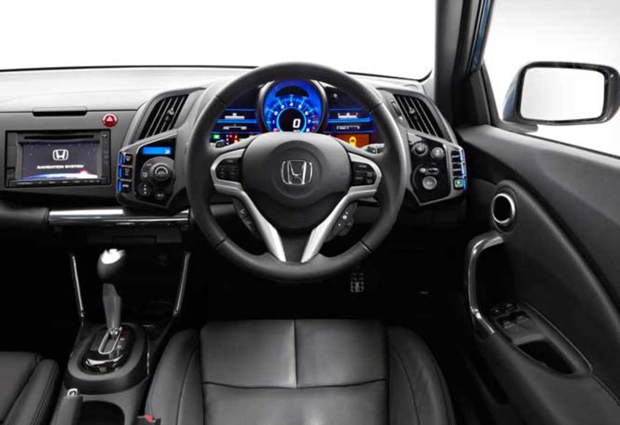 The CR-Z Sport is $34,990 in manual, $37,290 with CVT. The CVT-only Luxury is $$40,790.