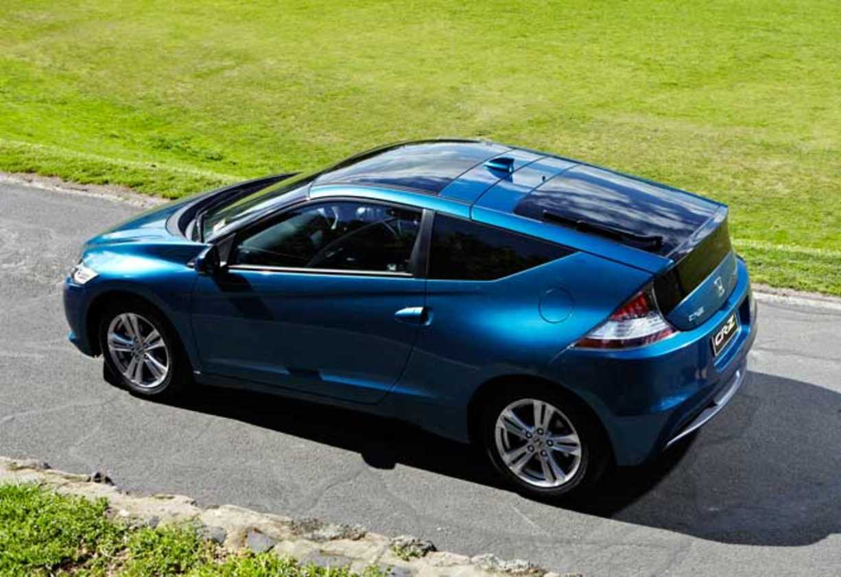 Classified as a two-plus-two, the CR-Z really is a two-seater. The back seats would be fine for a brace of dachshunds. And they&#039;d have to be lying side-by-side. It has a fair sized cargo area which can be expanded to 401litres by dropping the back seat vi