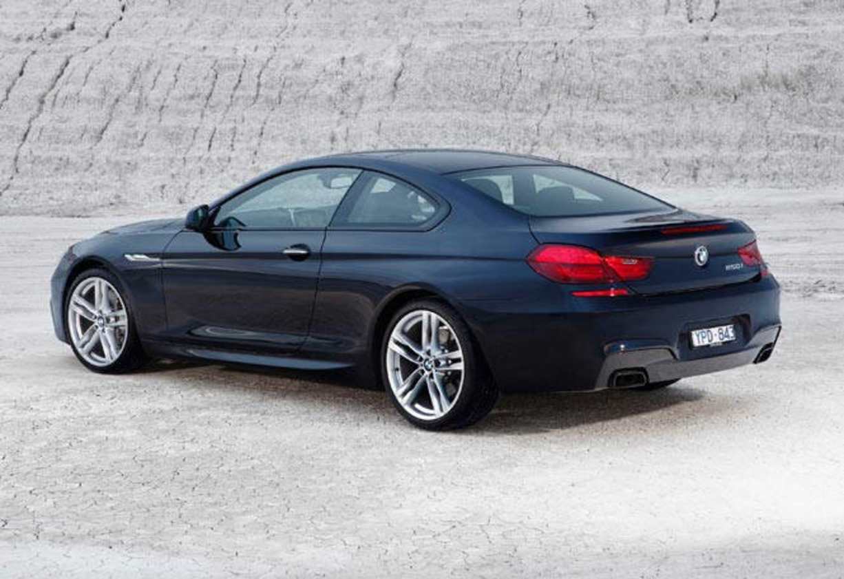 The previous model was bloated and lethargic looking. Even though the new 6 Series coupe is 120kg heavier, it appears sleeker thanks mainly to the nose that looks like a great white shark. It&#039;s also lower, longer, wider and meaner looking with slit-eyed h