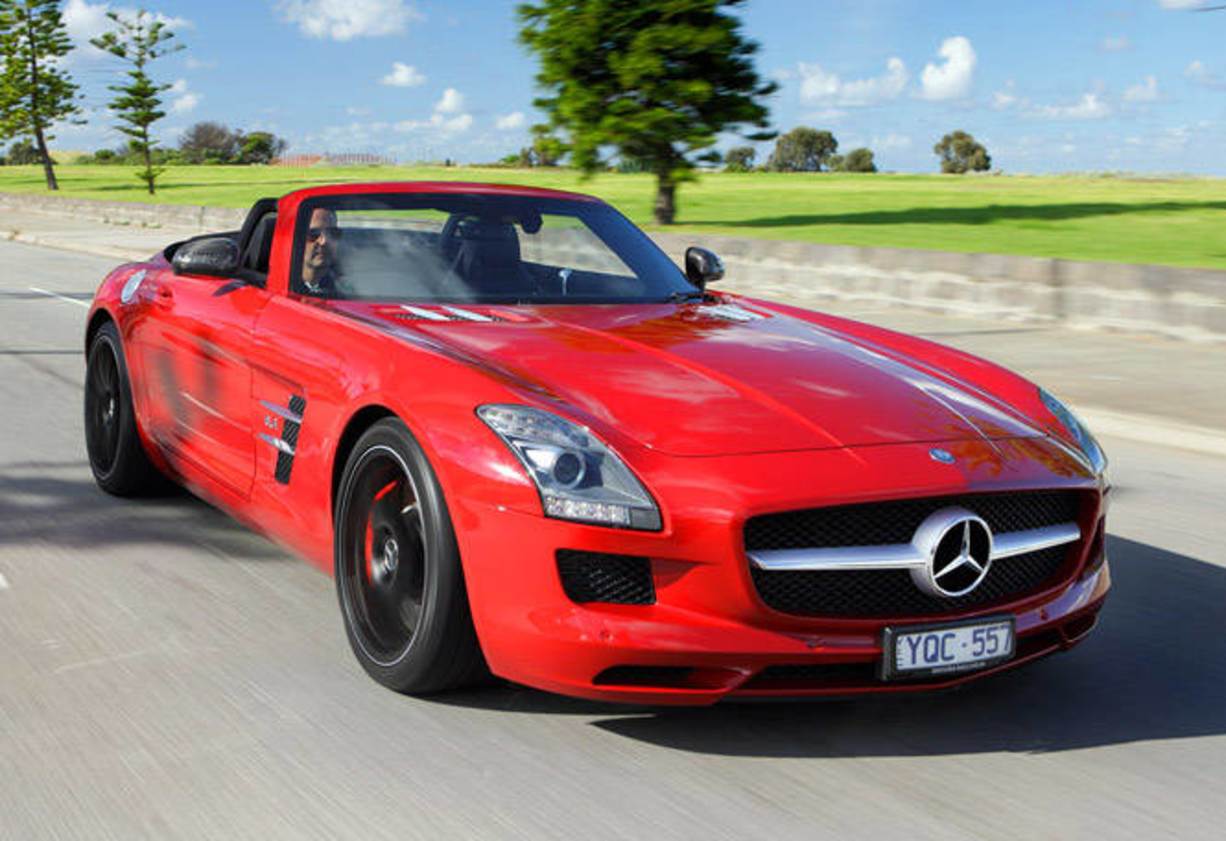 I could tell you how fast this car is. I could tell you how loud and brash it is. I could tell you how outrageously expensive it is. But there&#039;s so much more to the Benz SLS Roaster than this. It&#039;s one of those rare cars that is more than the sum total of