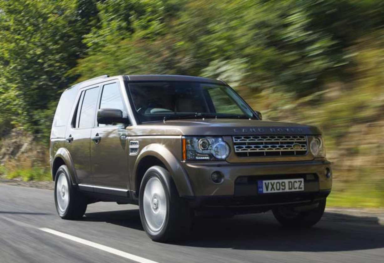 Land Rover Discovery 4 - July 2010
Overlander 4WD Magazine Awards