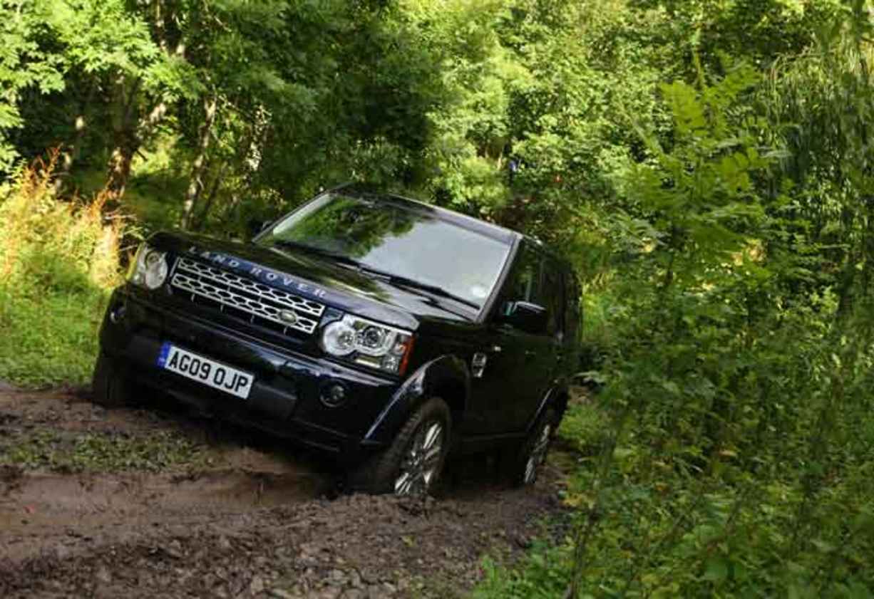 Land Rover Discovery 4 - July 2010
Overlander 4WD Magazine Awards