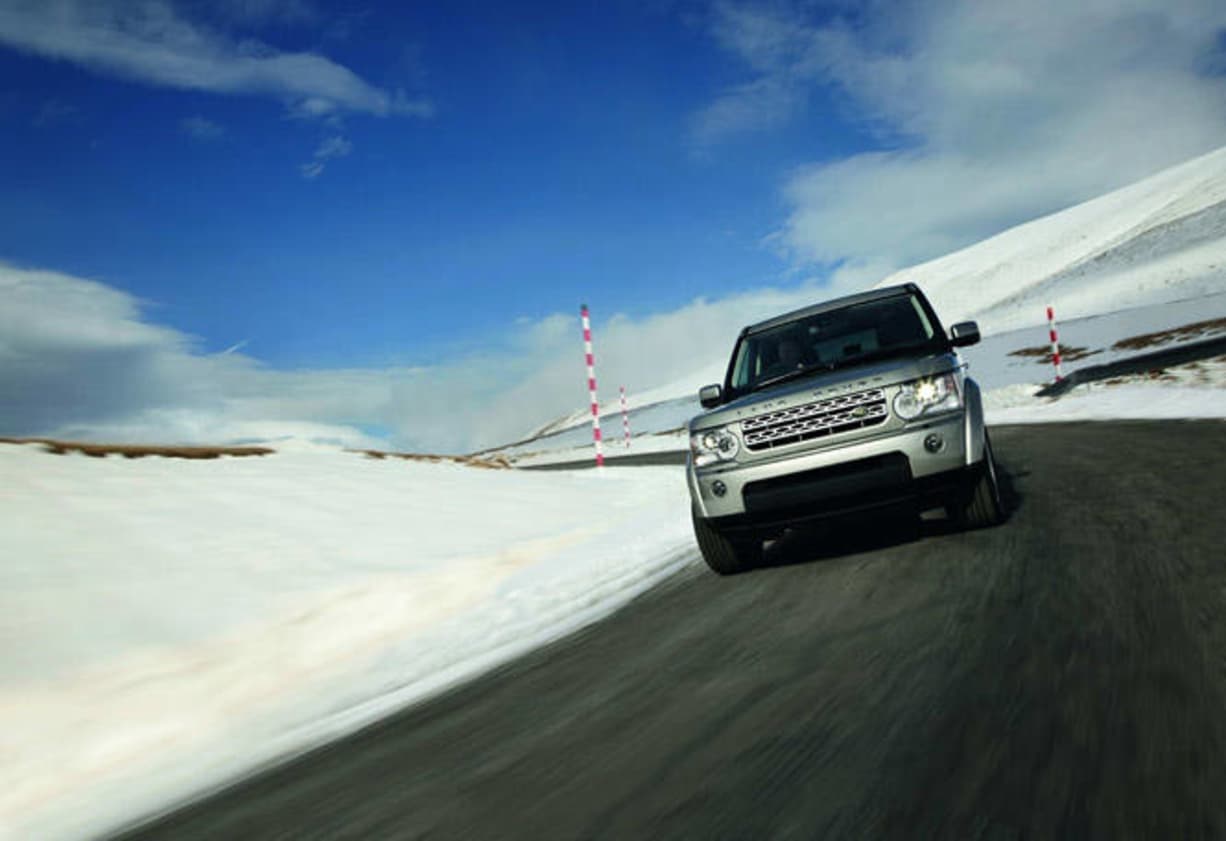 Land Rover Discovery 4 - July 2010
Overlander 4WD Magazine Awards