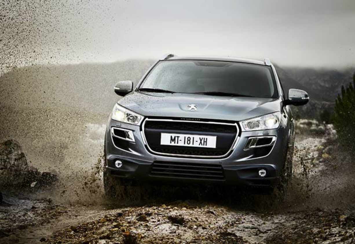 Peugeot 4008 2012 review: off-road test | CarsGuide