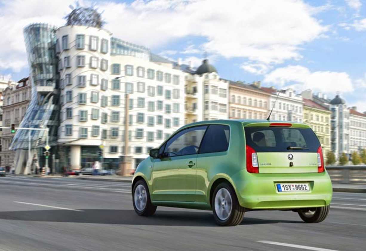 Australia will get the 55kW/95Nm version of the 1-litre, three-cylinder engine. There is a five-speed manual and, likely from launch in Australia mid-2013, a five-speed robotised automatic - a manual gearbox that has an electronic, automatic clutch.