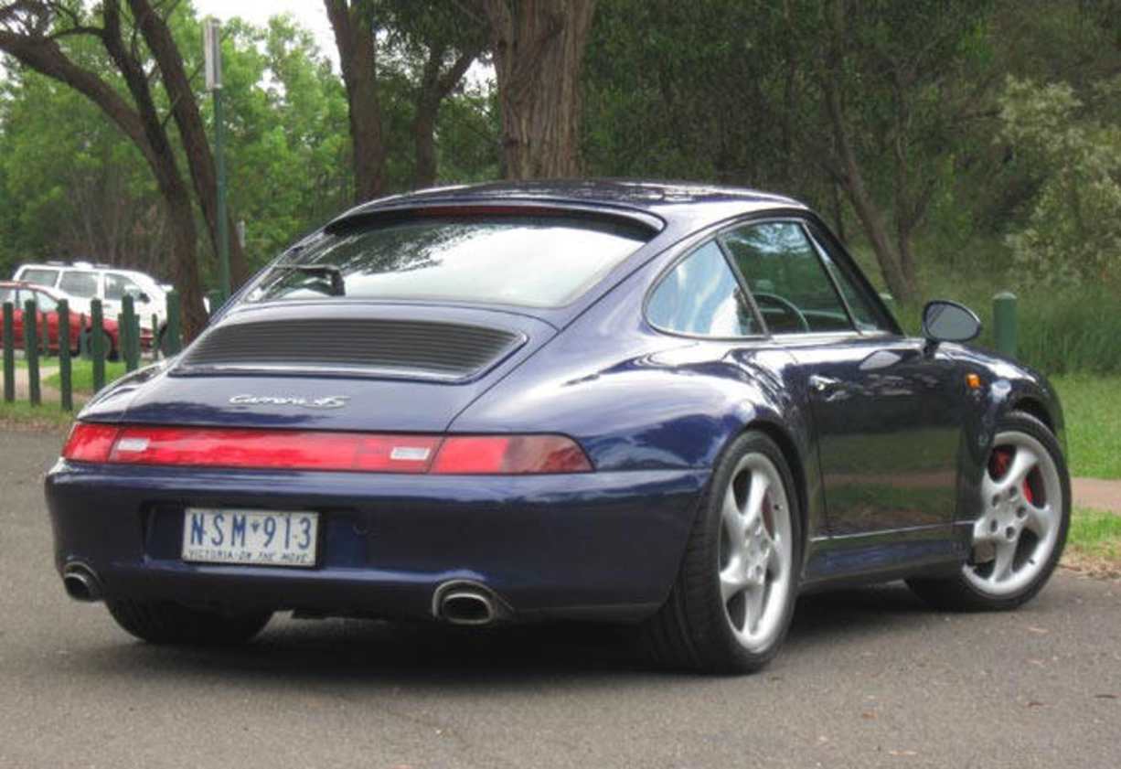 Porsche 911 Carrera 4S 1996 Review | CarsGuide