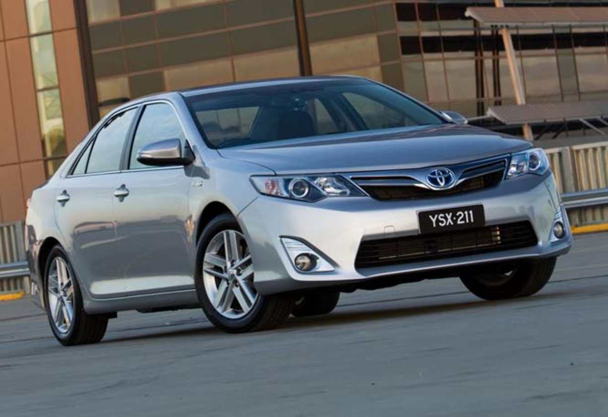 To recap, the Camry Hybrid still has a 2.5-litre four-cylinder petrol engine under the bonnet, but the electric motor gives it a boost to move from rest, which is when cars typically use most energy.