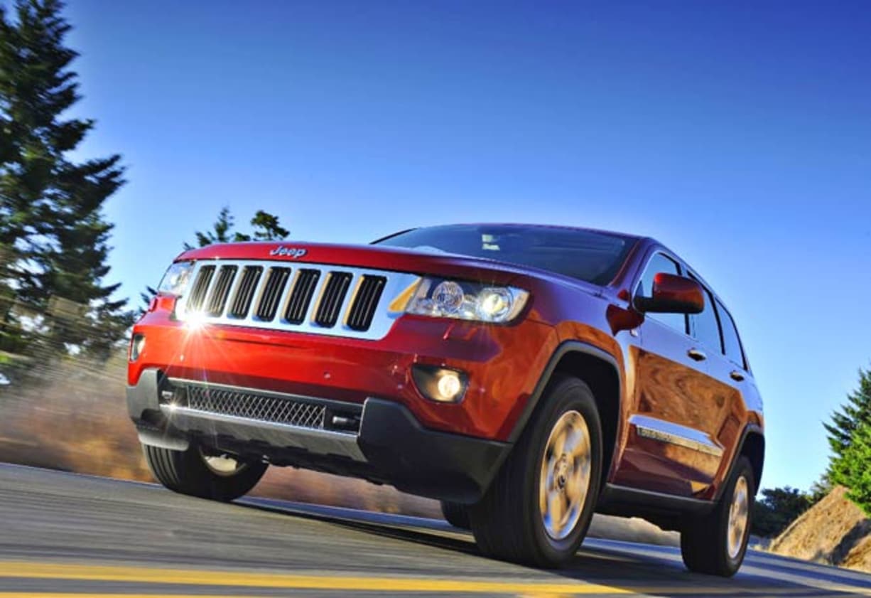Jeep Grand Cherokee - July 2010