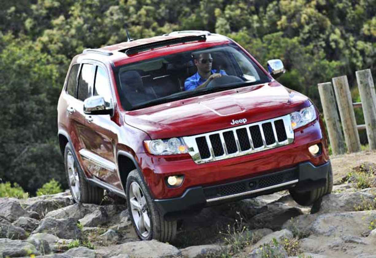 Jeep Grand Cherokee - July 2010
