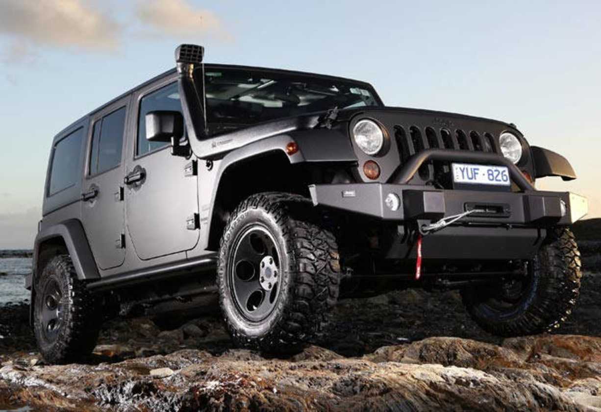 There’s something special about driving a Jeep Wrangler.  The car that helped win a war has a rugged feel you don’t get in many so-called 4WDs any more.
