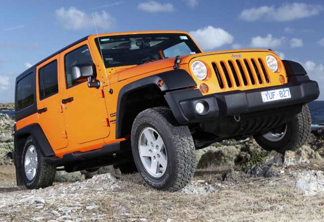 We took a brace of Jeeps over terrain that would have stopped many vehicles masquerading as 4WDs but which are aimed at creating the aforementioned isolation, not at enjoying the rugged Australian outback, beaches and forests.