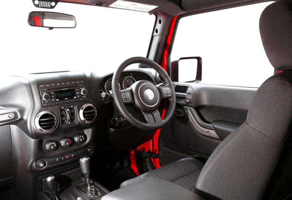 One thing we would like changed is the simple strap holding the doors open.