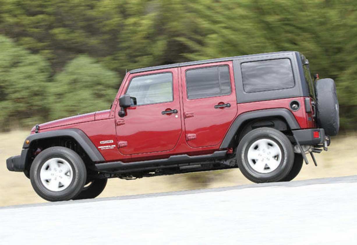 This and the sheer pleasure in owning a Jeep Wrangler seem certain to see its sales climb significantly during 2012.