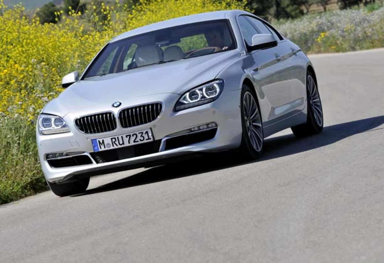 The BMW 640i Gran Coupe.