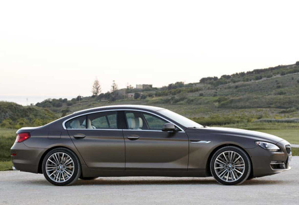 The 640d has a 3.0-litre twin turbo diesel engine.