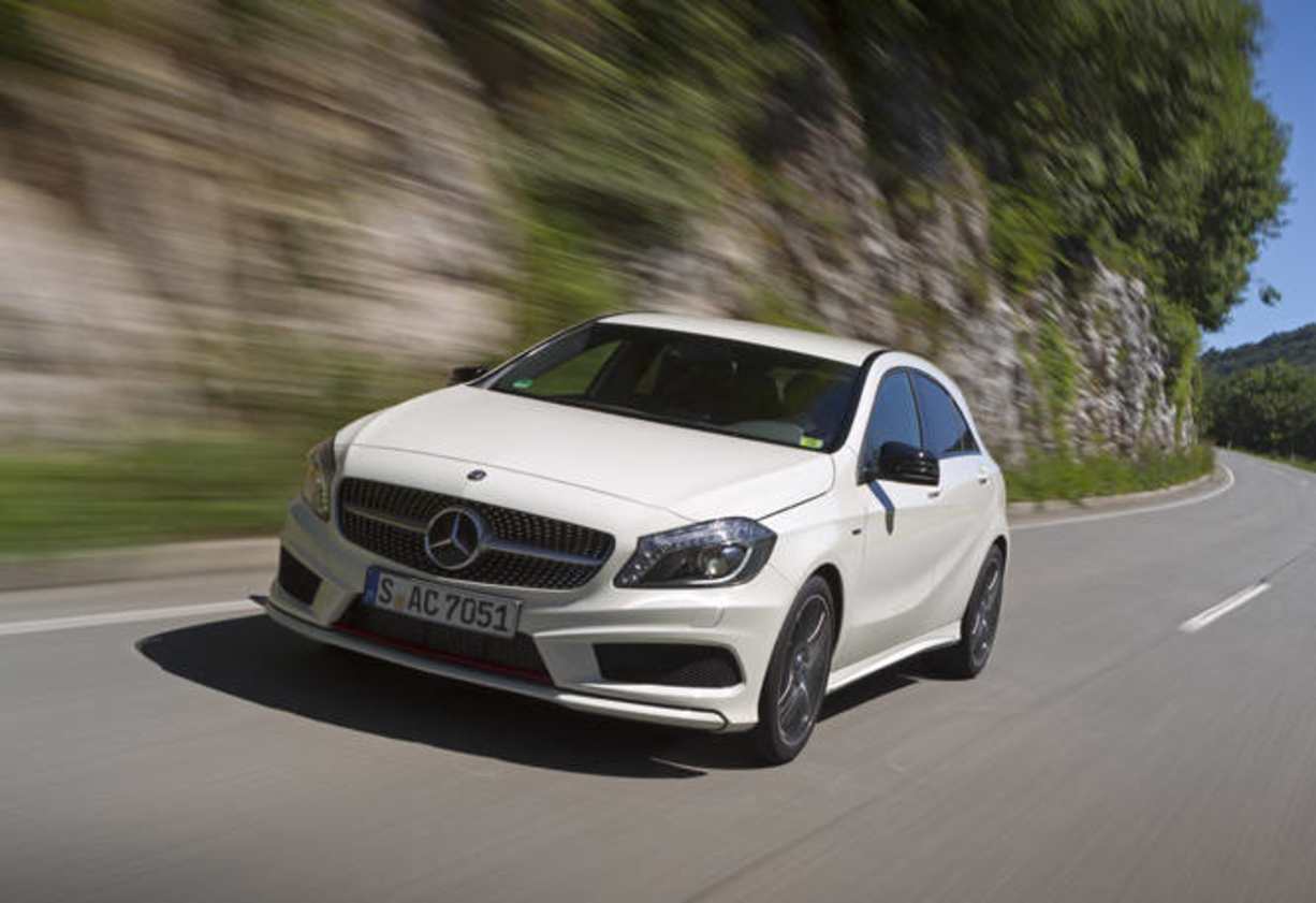 Fifteen years later, in a textbook example of &#039;if you can&#039;t beat &#039;em join &#039;em&#039; Mercedes-Benz has completely redesigned the baby A-class along more conventional hatchback lines that it believes will have greater appeal with premium hatchback buyers in Aust