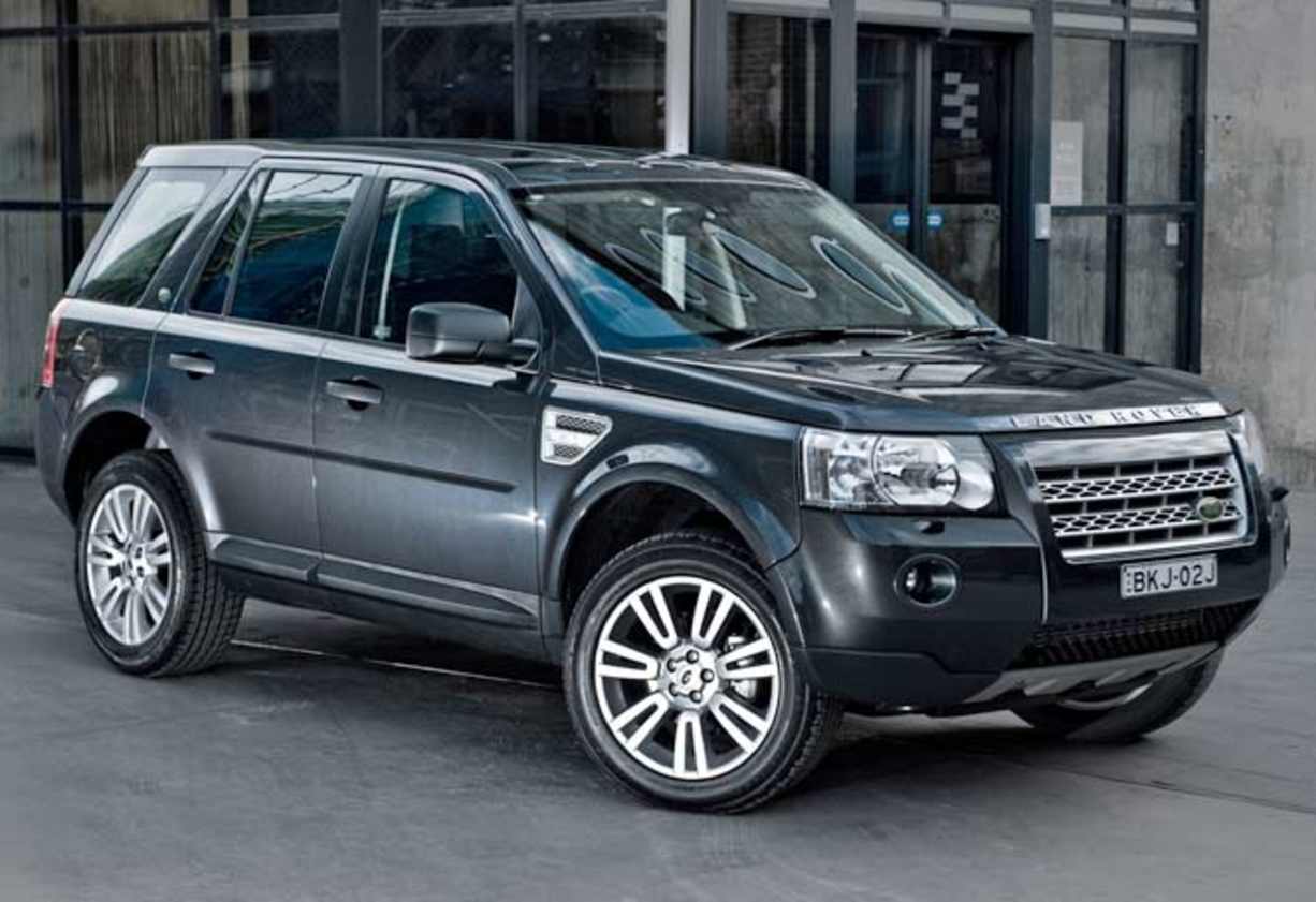 Land Rover Freelander 2 TD4-e