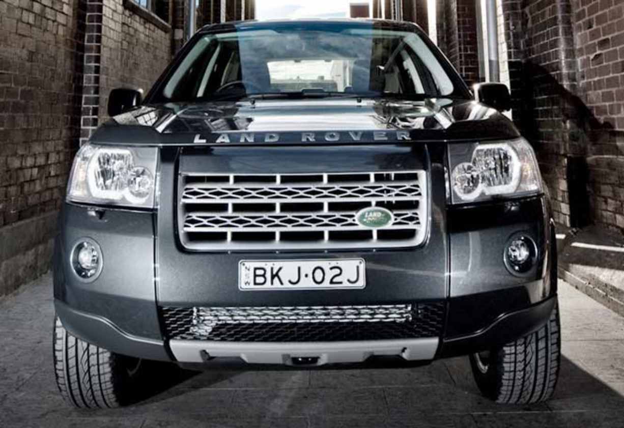 Land Rover Freelander 2 TD4-e