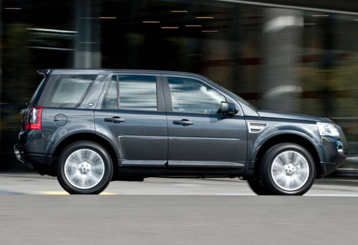 Land Rover Freelander 2 TD4-e