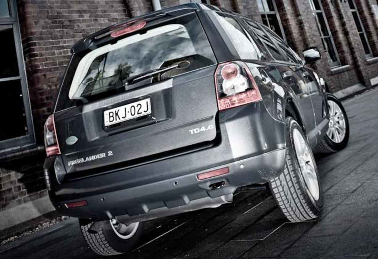 Land Rover Freelander 2 TD4-e
