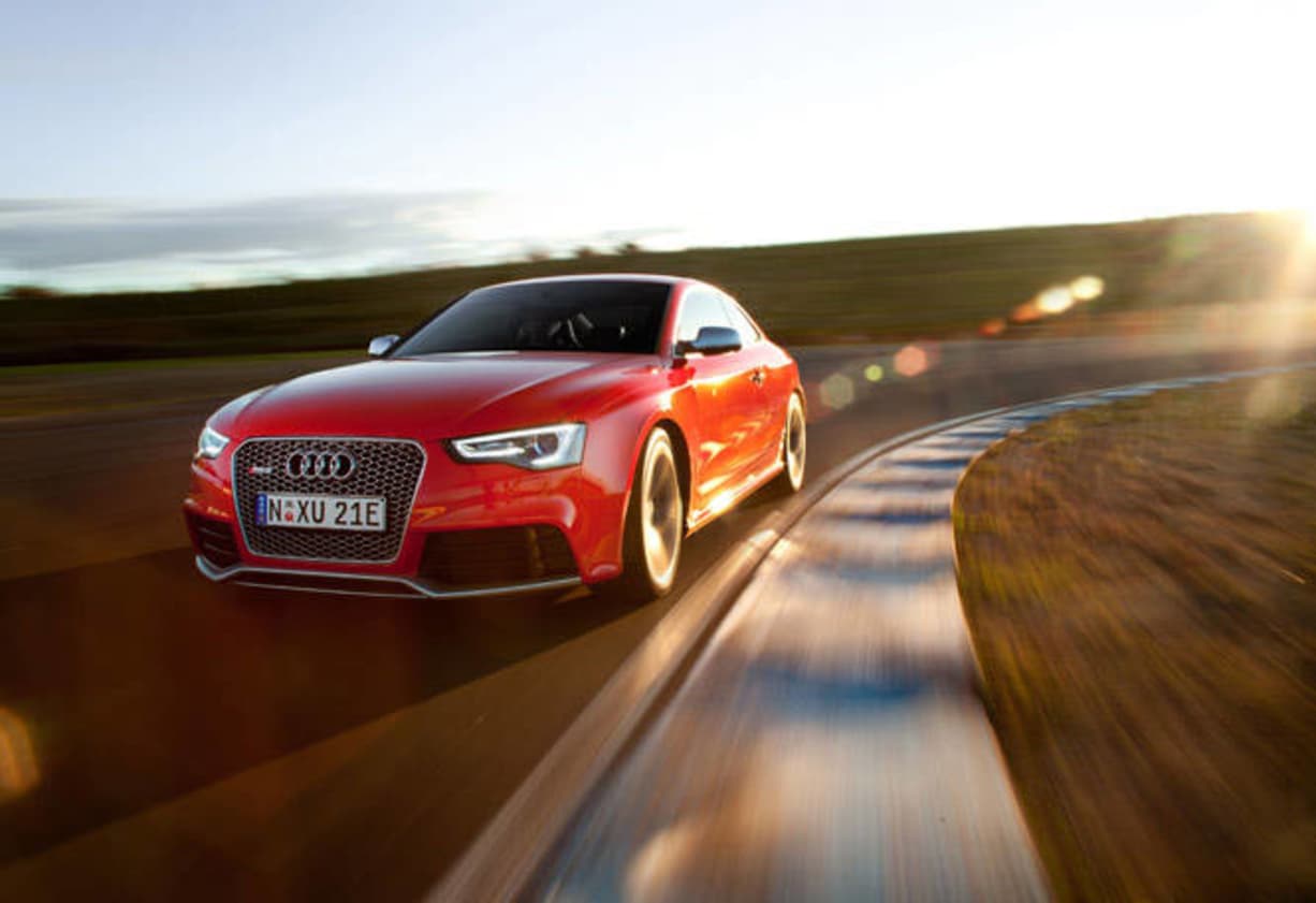 The RS5 is clinically excellent, a rousing muscle car with naturally aspirated V8 stonk and sound to deliver on its aggressive and now mildly enhanced lines.