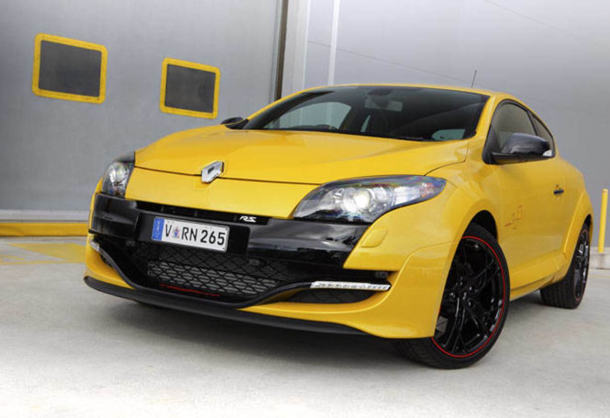 ミニッツ ASC RENAULT MEGANE R.S. ミニッツFWDシリーズ ルノー メガーヌ R.S. トニックオレンジ