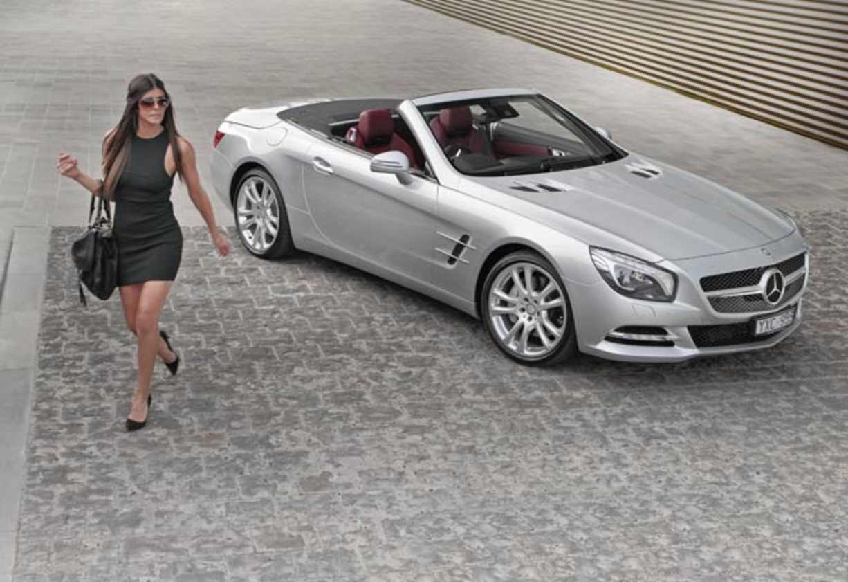 If you have a fancy, these cars have a feature for it. Take the top off and the electric draft stop, airscarf neck ventilation and heated ensure the enhanced view isn&#039;t sullied by wind. And the windscreen wiper sprayers are mounted on the blades and, with