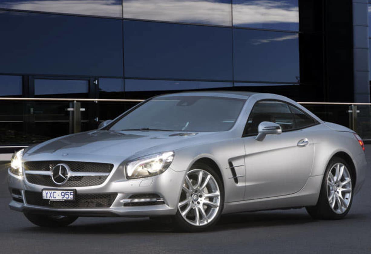 That said, every successive model has grown in size from the original SL300 Gullwing and the latest roadster is a mid-sized car at 4.6m long.