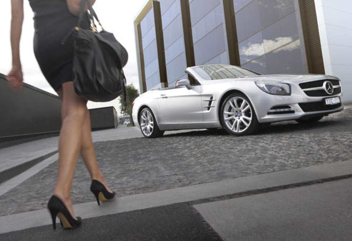 In the rarefied strata of SL candidates, six-figure sums don&#039;t mean much. It&#039;s the perception - their own and others - that matter. The SL350 starts at $225,000; the bi-turbo SL500 is $304,500. Only early adopters will pay those prices - most buyers will 