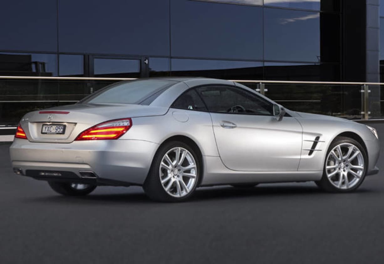 The inside should put a smile on owner’s dials, from the scalloped seats to the standard of the stitchwork on the dash and the choice of three ambient interior colours that are housed in fibre-opted channels around the interior.