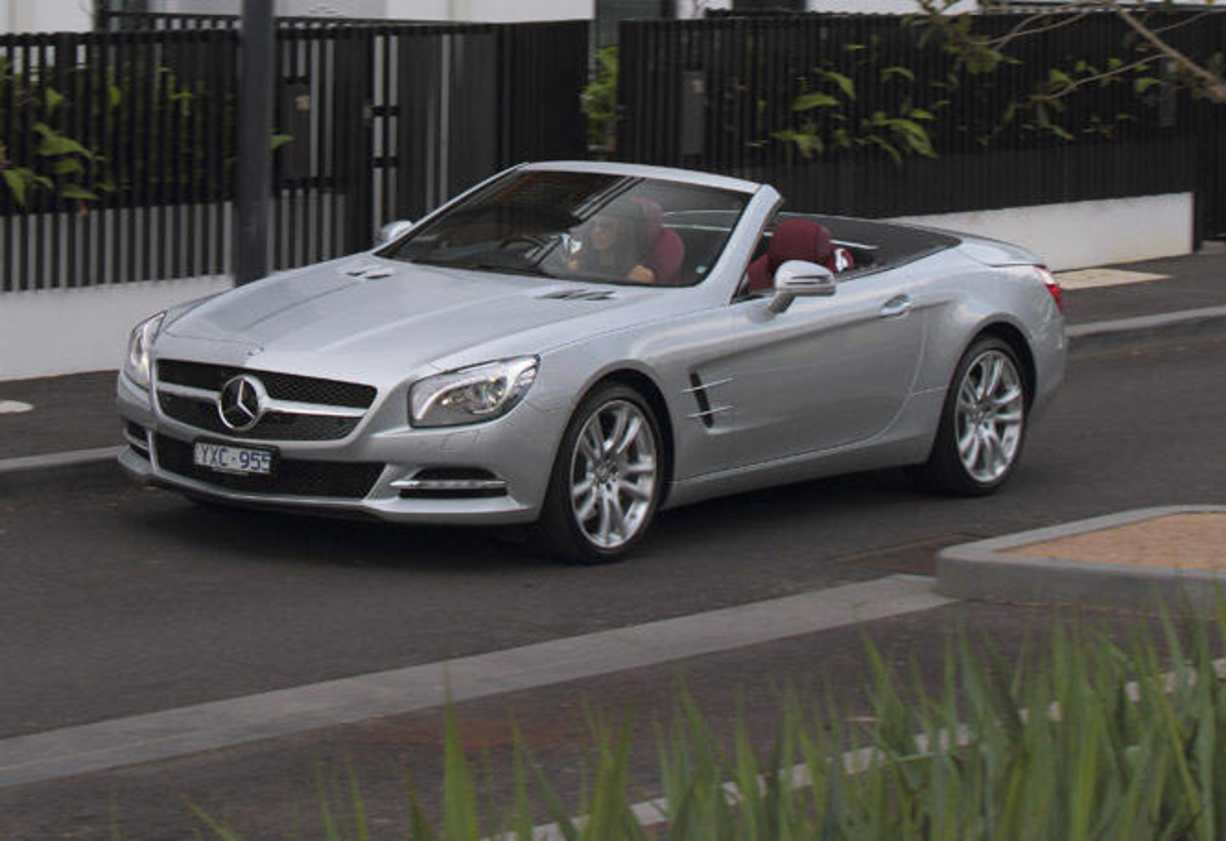 Where the SLS is sculpted for sport the SL&#039;s silhouette is all style. This is the marque&#039;s longest-running and most treasured nameplate - it&#039;s been around for nearly 60 years - and the designers have the unenviable task of creating a contemporary interpre