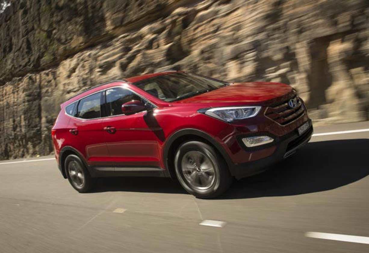 As ever, as we say, to the fore. Still, even without having yet driven this particular variant, we&#039;d eschew the entry Santa Fe Active with the petrol engine.