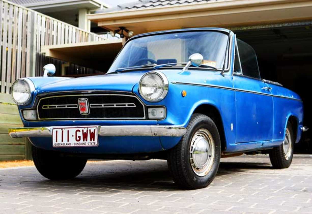 W790 新品 アシェット DAIHATSU COMPAGNO SPIDER Car of Many Firsts: 1967 Daihatsu Compagno Spider - Vignale