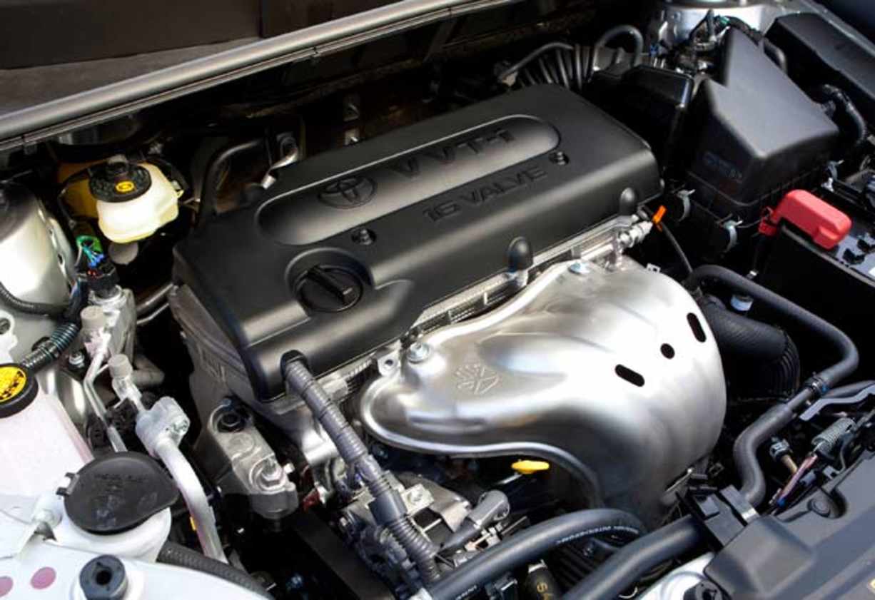 Toyota Rukus 2010