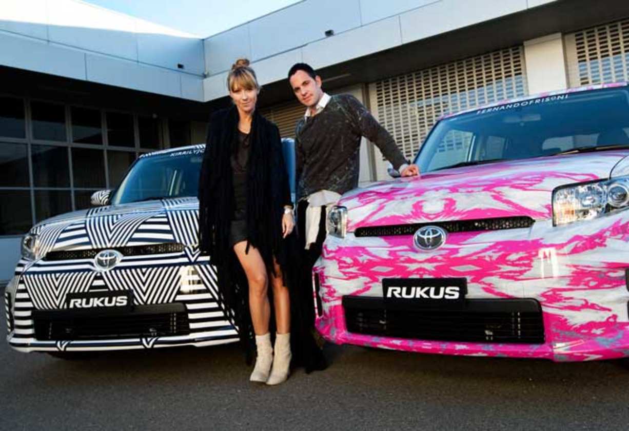Toyota Rukus 2010