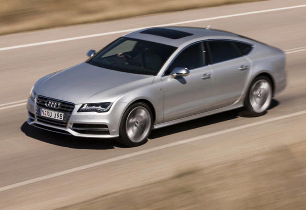 Audi has added appeal to its big four-door A7 coupe by developing a high-performance S7 to the range.