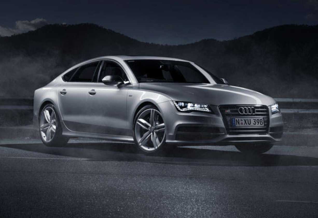 2012 Audi S7.