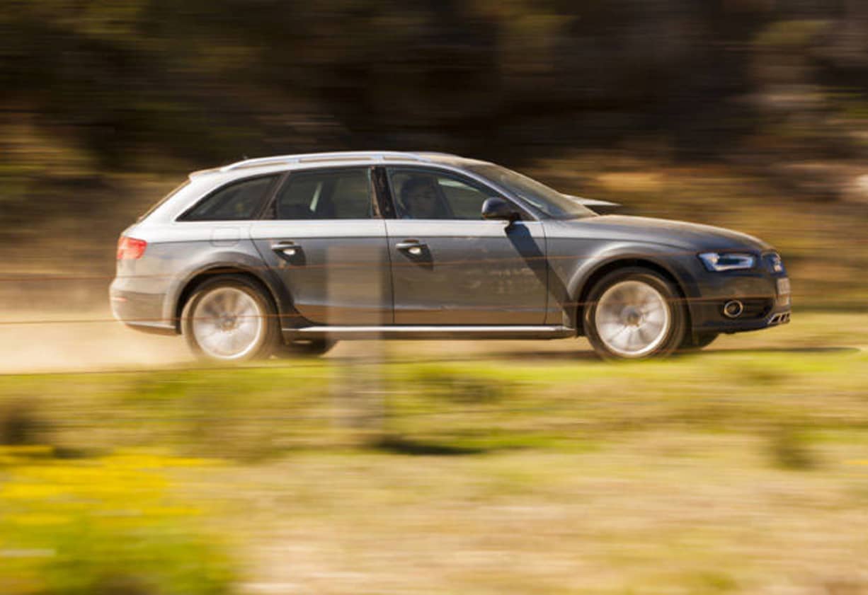 We drove both cars on and off road and felt the A4 is much better value.