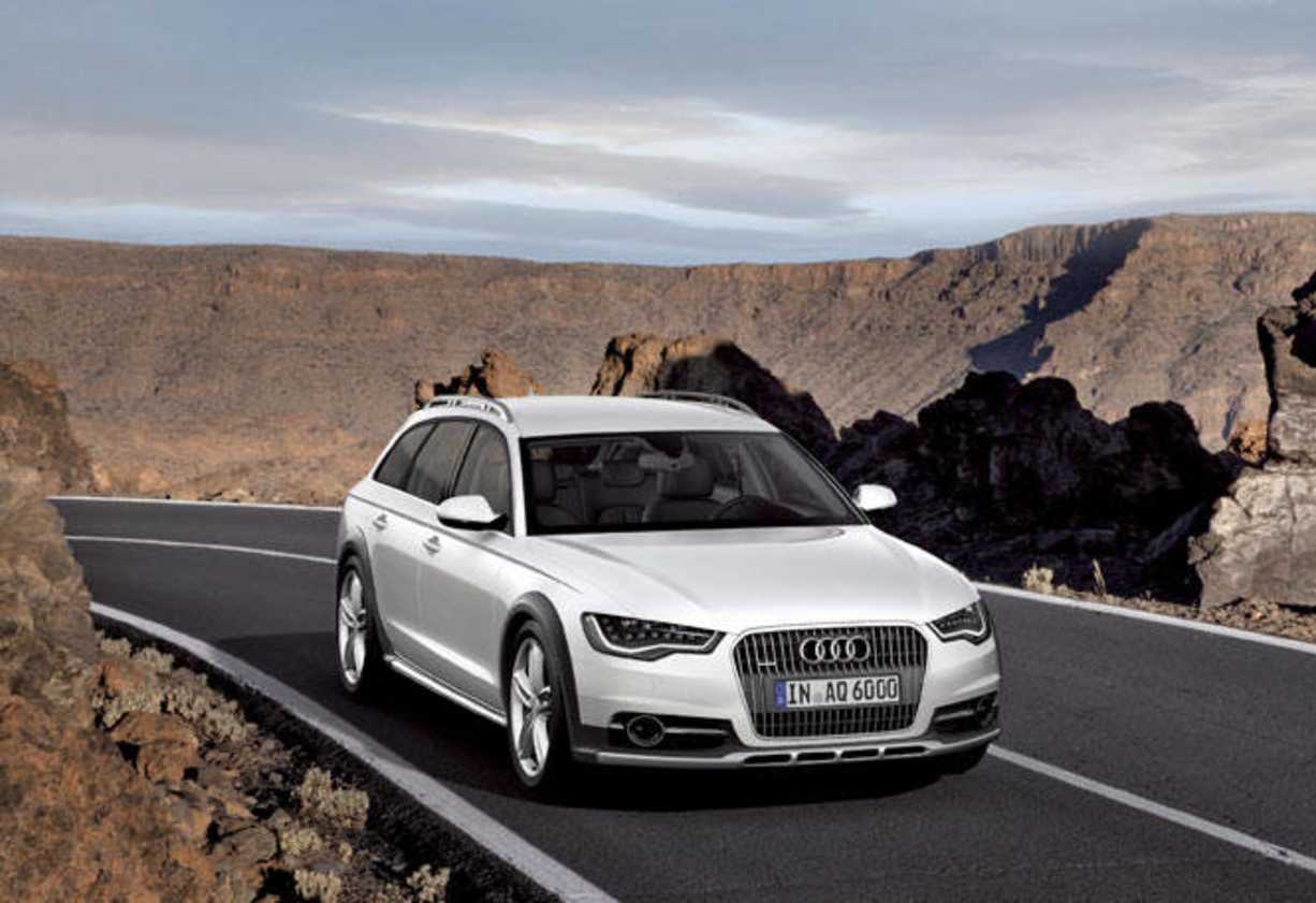 The A6 Allroad model has been here for some time; first appearing back in the early 2000s.