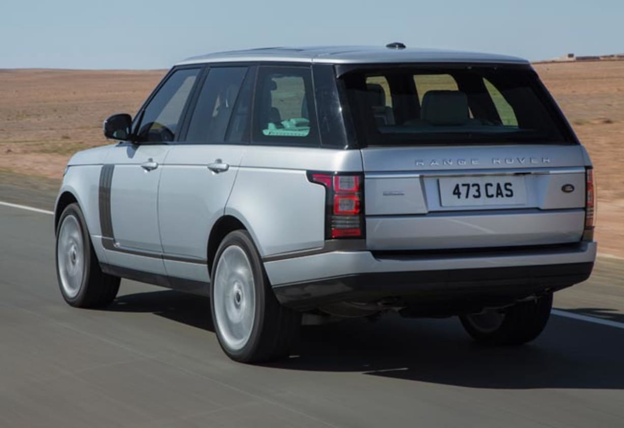 The turbodiesel V8 will be a $195,100 proposition in Vogue format, stepping up to $217,100 for the Vogue SE and $232,800 for the “with-the-log” Autobiography trim.