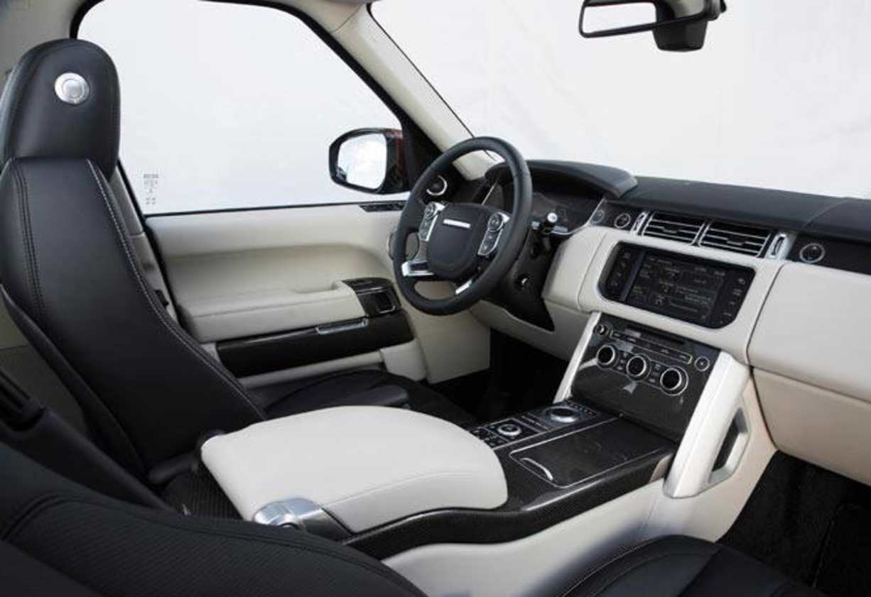 Designers did sharpen the windscreen angle, which improves looks and fuel efficiency and the roofline itself has been lowered to give the big SUV an edgier look.