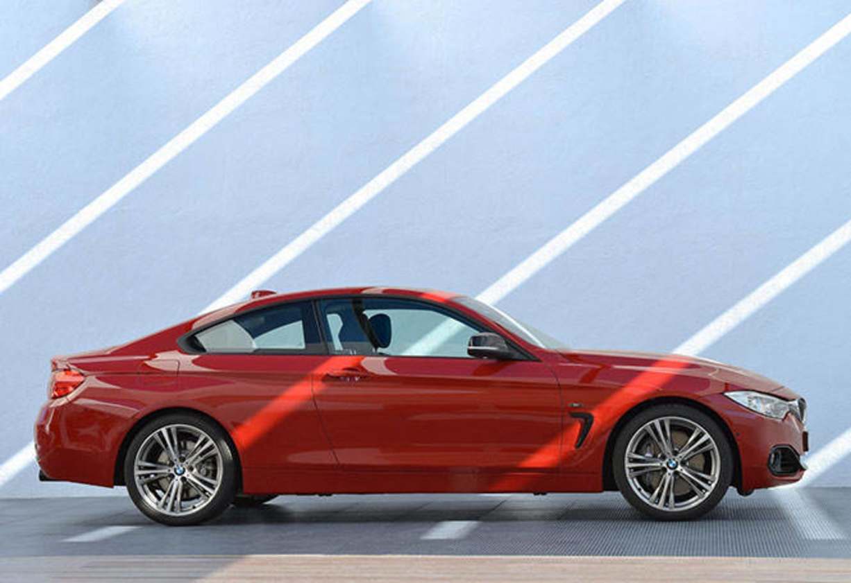 It is unfair to say the 4 is just a reskinned 3 Series. It shares the basic platform and engines but the wheelbase is 50mm longer and the track&#039;s wider front and rear. The sporty intent extends to tauter suspension and sharper steering. The 4 has the lowe