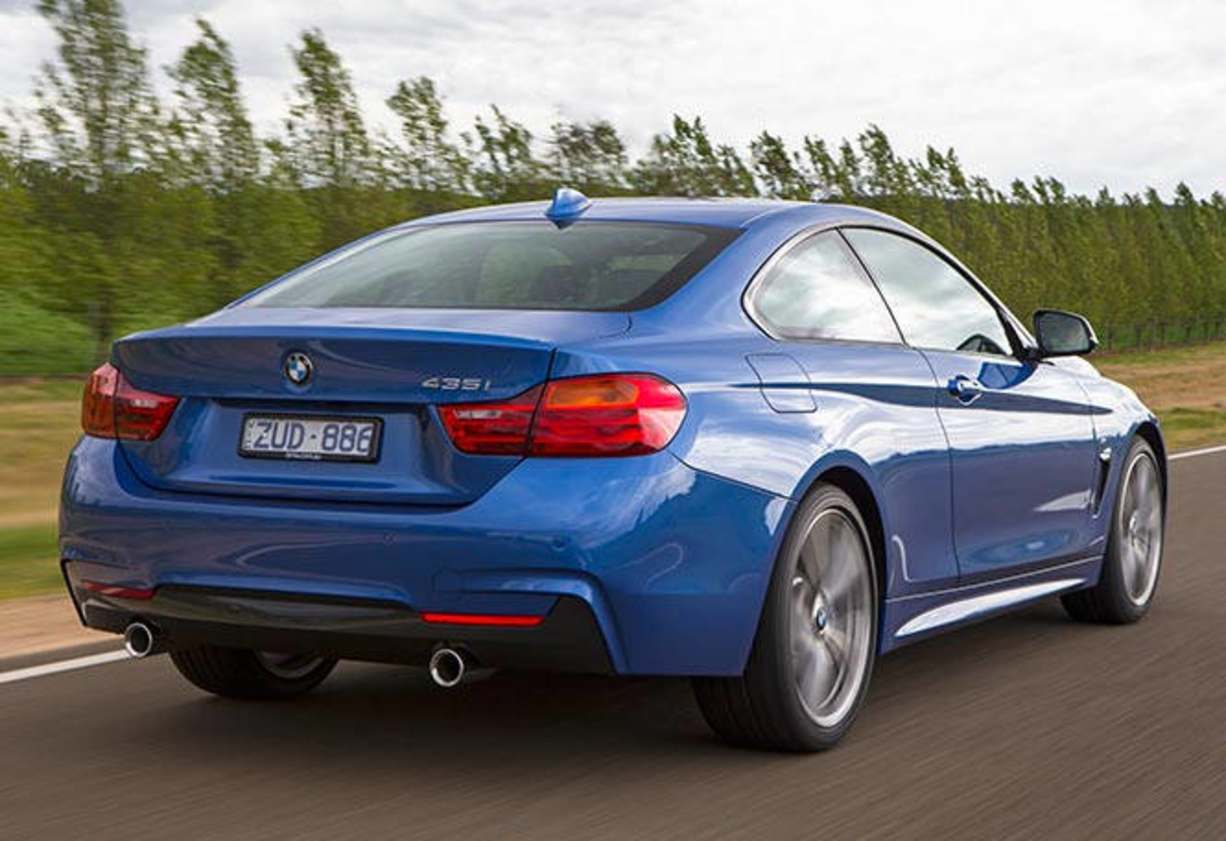So inherently BMW is it that, unlike the heavily criticised South Africa-built 3 Series sedan from which it&#039;s derived, the 4 Series is made in Germany.