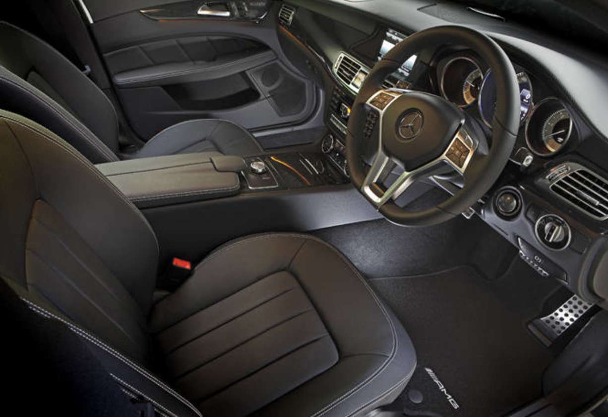 There’s more headroom than the sedan and no one this side of seven foot will complain about leg space.