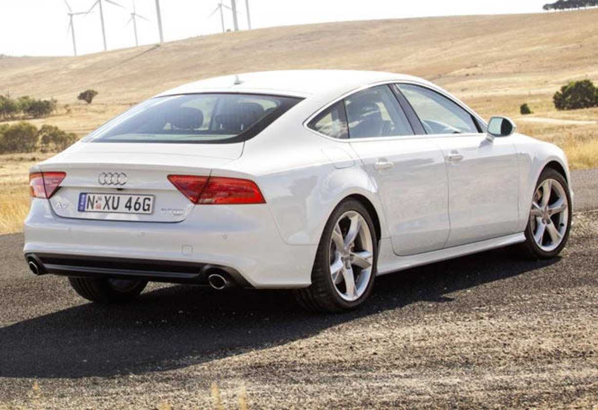 Audi A7 3.0 TDI.