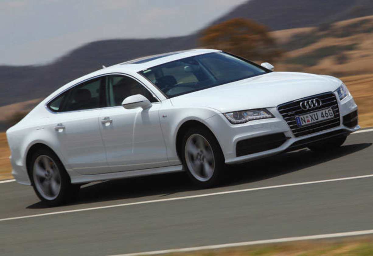 Audi A7 3.0 TDI.