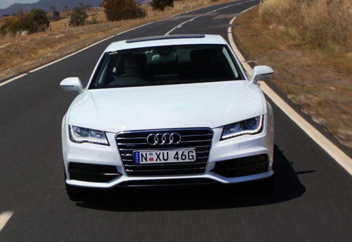 Audi A7 3.0 TDI.
