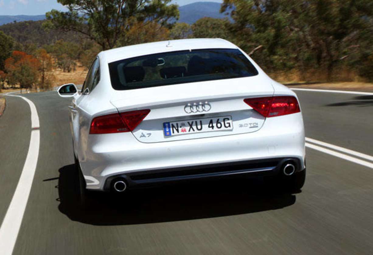 Audi A7 3.0 TDI.