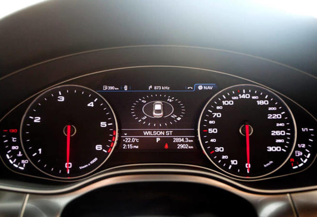 Audi A7 3.0 TDI.