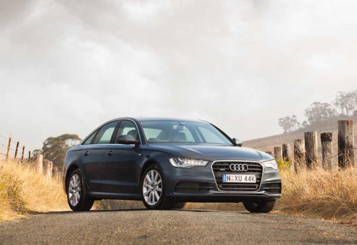 Audi A6 3.0 TDI.